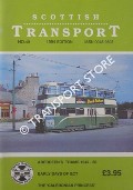 Book cover of Scottish Transport - No. 49 [1994] by DEANS, Brian T. & LITTLE, Stuart M. (eds.)